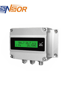 台湾EYC显示型PHM33微差压传送器 模拟量/RS485通讯