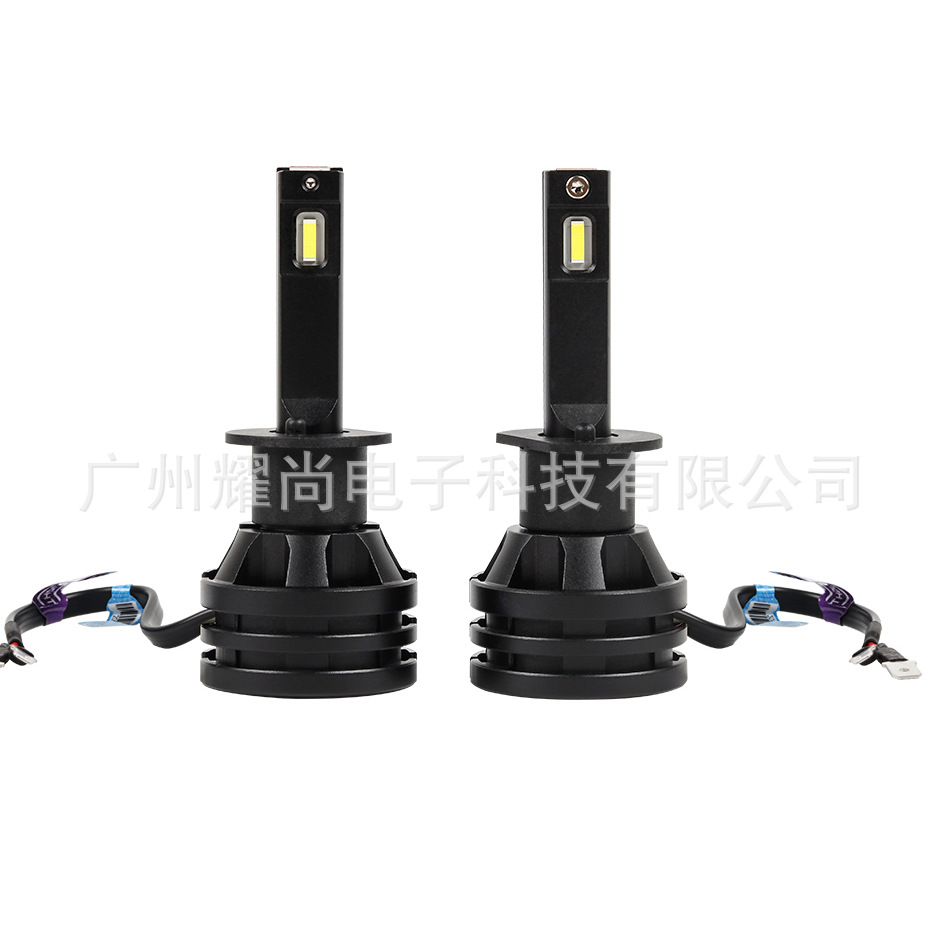 12V 24V M2 H1 30W 6000LM 6500K LED汽车前大灯 汽车头灯 LED灯