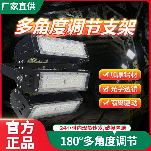 LED户外防水可调角投光灯
