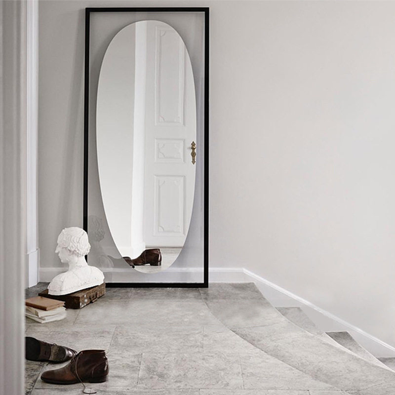 丹麦网红设计装置透明北欧置地壁挂装饰全身镜子落地穿衣镜子,鲜花速递/花卉仿真/绿植园艺,其它园艺用品,淘宝优惠券,粉丝福利购,淘宝优惠卷