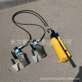 现货FSH 14双头液压拆卸法兰机 手动泵带动两个法兰撑开器厂家