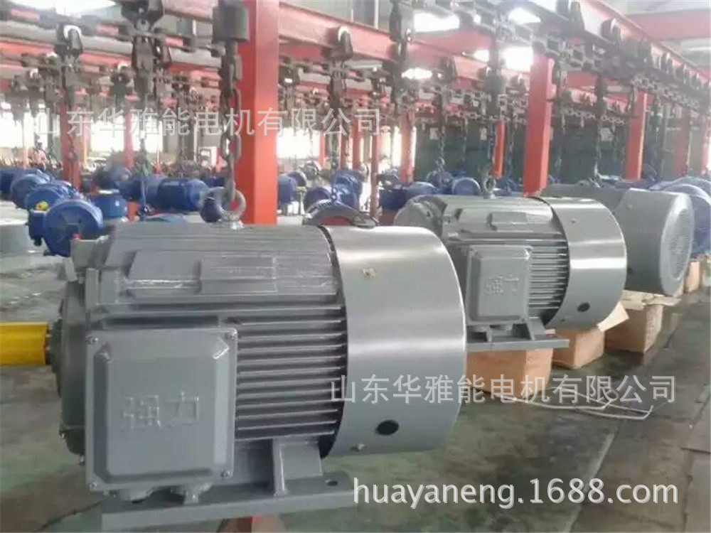 1AL电机端盖YXL-225M-6-30电机轴流风机采用弹性联轴器正齿轮传动