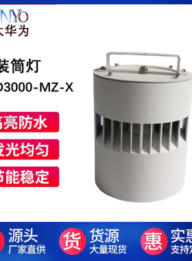 高铁地铁站火车站室内外筒灯30W40W50W60W80W100W120WLED明装筒灯