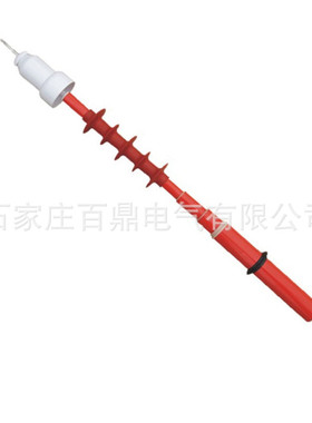 220kv防雨式高压验电器 百鼎高压验电器 声光型高压验电器百鼎