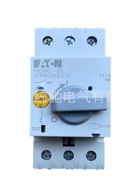 EATON/伊顿穆勒 PKZMC-25 20-25A电动机保护断路器XTPR025BC1C