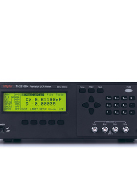 同惠LCR数字电桥 TH2816B+ 50Hz-200kHz电桥测试仪