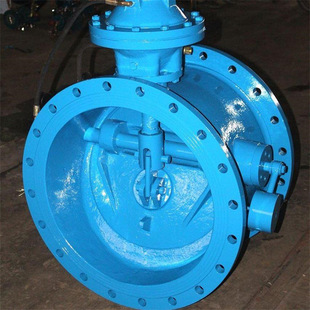 BFG7M43GR-16P DN300管力阀管道自力式控制阀法兰管力阀-参数