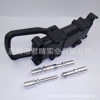 叉车排行科朗叉车连接器 320A公母接插件 连接器林德叉车