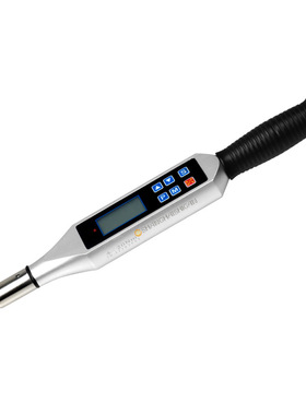 3Nm微型扭矩显示扳手 小型数显扭矩测量扳手迷你电子式扭矩扳手