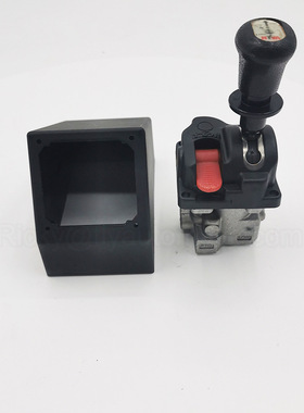 自卸车翻斗车 驾驶室金属槽位 71094 可替代HYVA手控气动阀