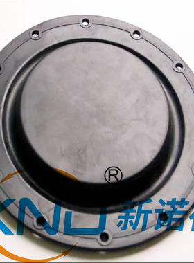 膜片空压碟刹气缸膜片XND-ASBG-DA105(Φ177-圆周13孔)黑色橡胶