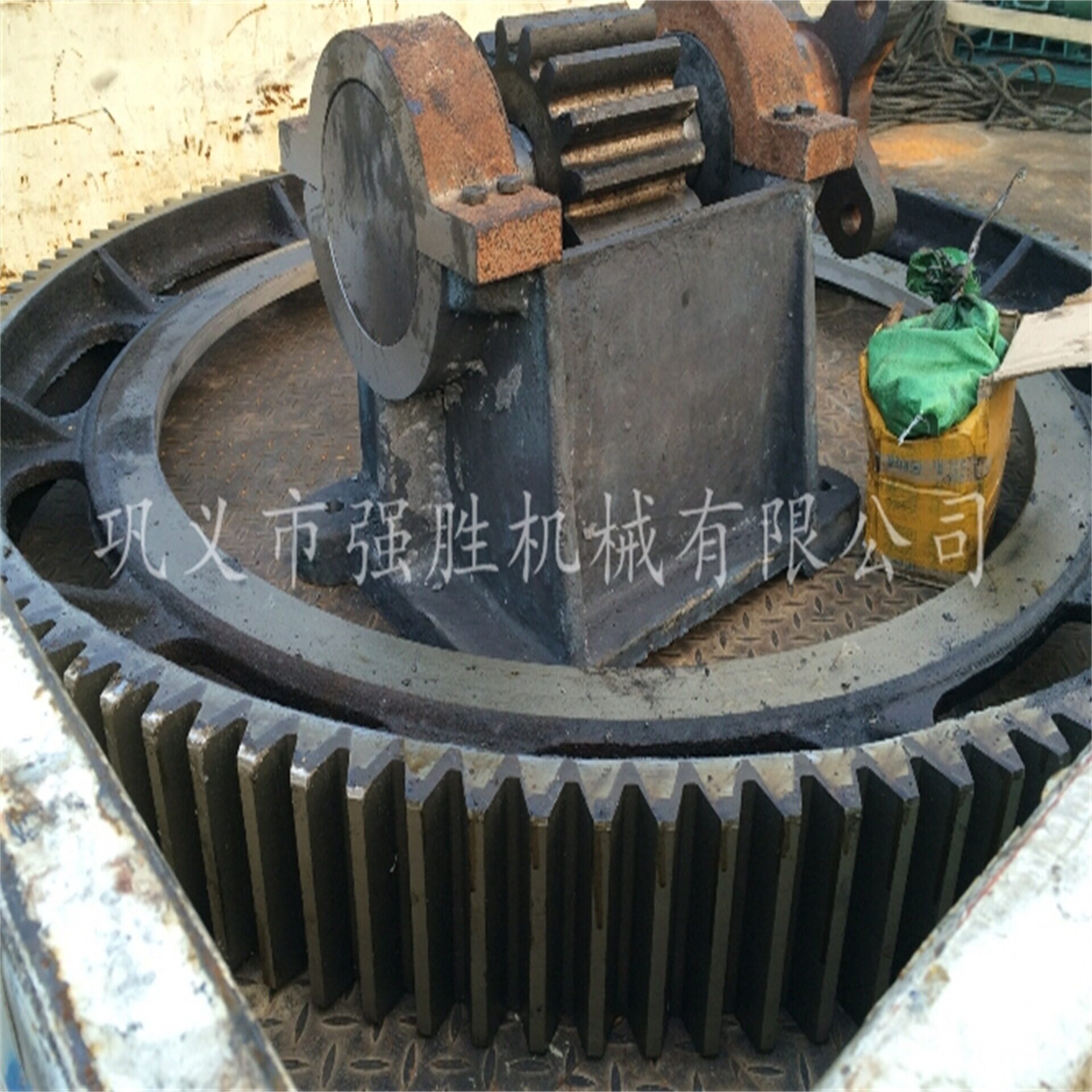 球磨机端面齿轮齿圈成套配件