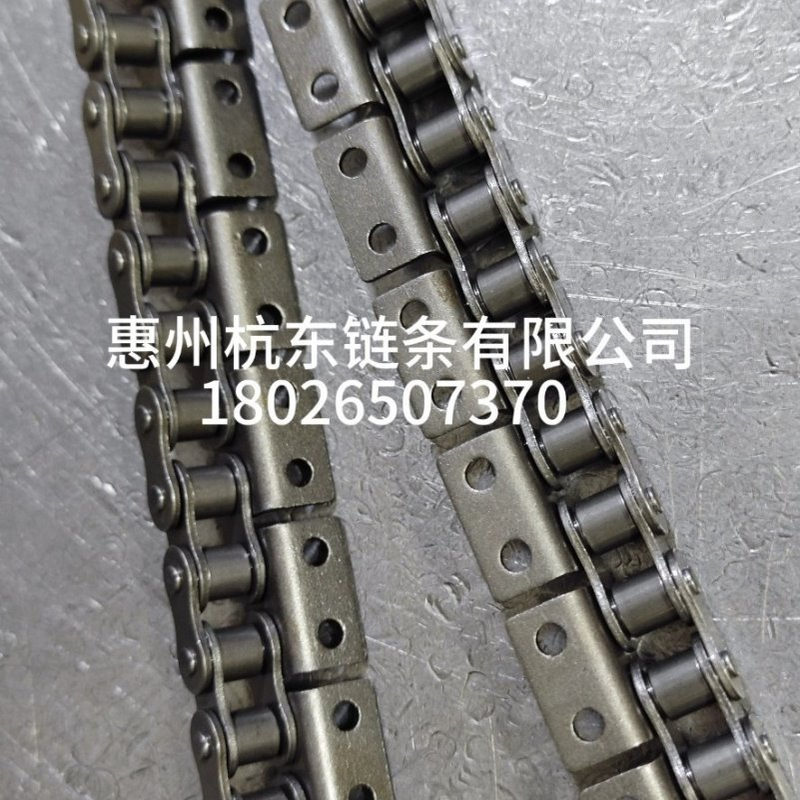 输送链4分08B5分10A6分12A1寸16A20A24A弯板链外单侧弯K2耐磨材质