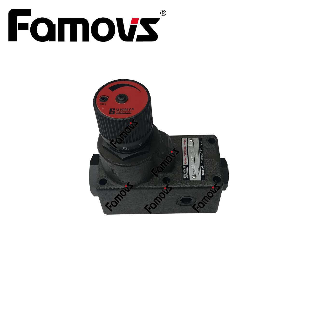 FCG-03G-125-50台湾SUNNY YUYA单向调速阀 带温度补偿 正品