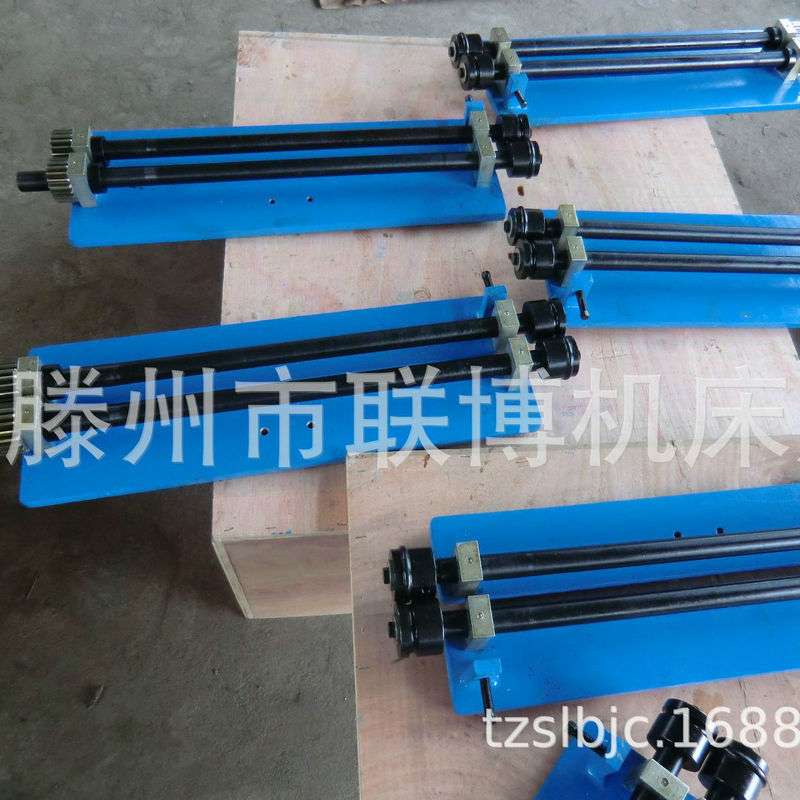 出口款手动压型机Rotary Machine手动压边机辘线机RM18