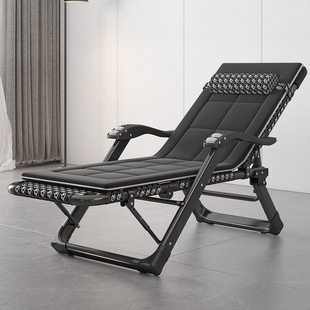 享趣午休折叠床办公室午睡单人便携多功能家用躺椅成人简易行军床