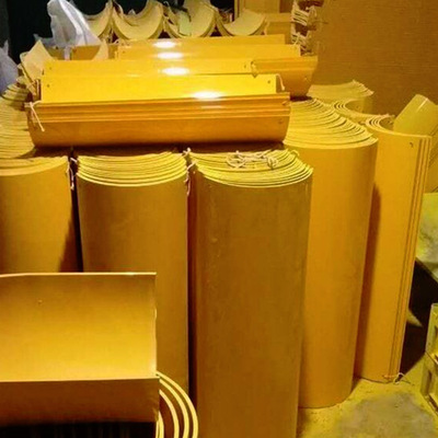 供矿用PVC塑料溜槽 煤矿井下用1500*500*8mmT型溜煤板 U型煤溜子