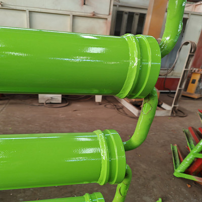 天泵臂架直管 DN125*3000五万方耐磨泵管 泵车臂架输送管