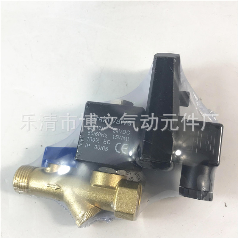 4分DN15电子排水阀 定时排水器BEST-NR.0200 AC220V DC24V