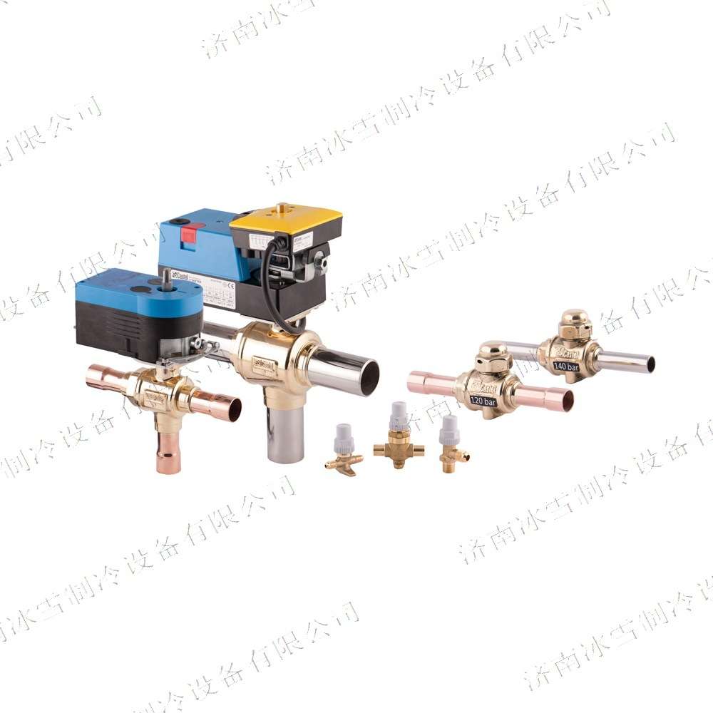 Castel卡士妥三通电动球阀6690M/M42A6 (3)带ODS铜接头