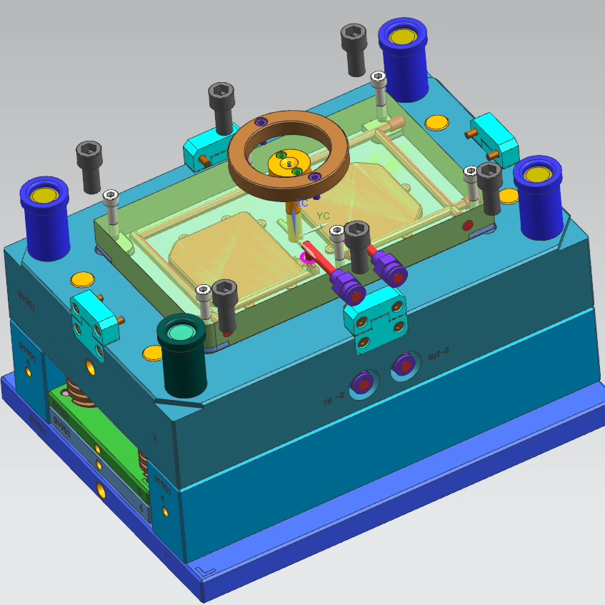UG10.0模具设计入门到精通视频教程 模具学院视频教程 全套不加密