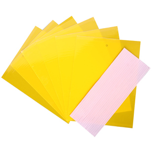 速发船长花园粘虫板黄板双面诱棚大虫厨房家用专蜂用小飞虫果蝇诱