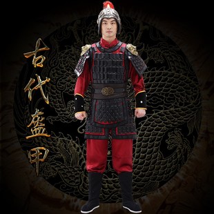 速发服唐将军盔甲可穿话剧舞台剧真人非金属隋甲演出盔装