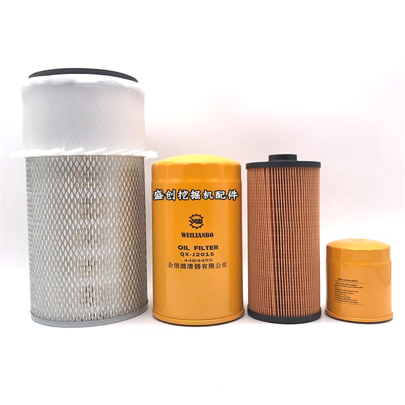 速发挖X机掘G815EL沃田雷福FR150-7 170滤芯柴油空气油水纸柴