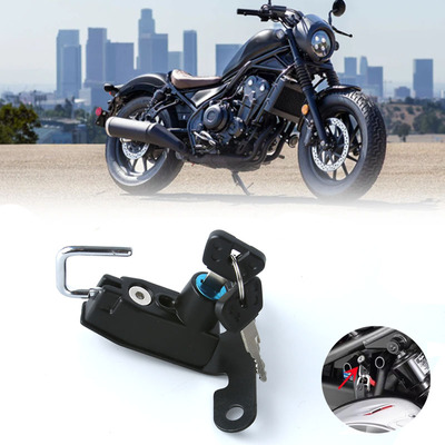 适用本田头盔锁防盗头盔锁加装