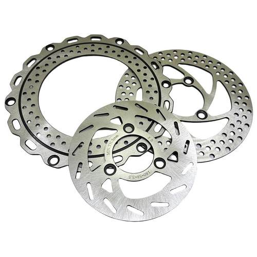 适用深远A8 A8L刹车盘新国标009电瓶车刹车片外卖T90电动车碟刹盘