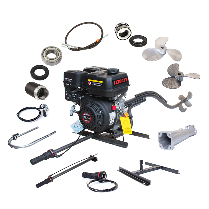 船挂机工字架油门线手把轴套套子风叶轮船外机推进器配件水封轴承