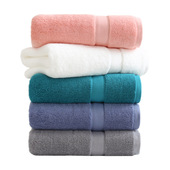 纯棉浴巾男女款 全棉成人家用速干吸水洗澡游泳毛巾大尺寸裹巾