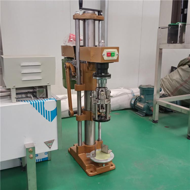 PF-4平摆式封口机酒瓶封口果汁瓶盖苹果醋封口设备小型白酒封口机