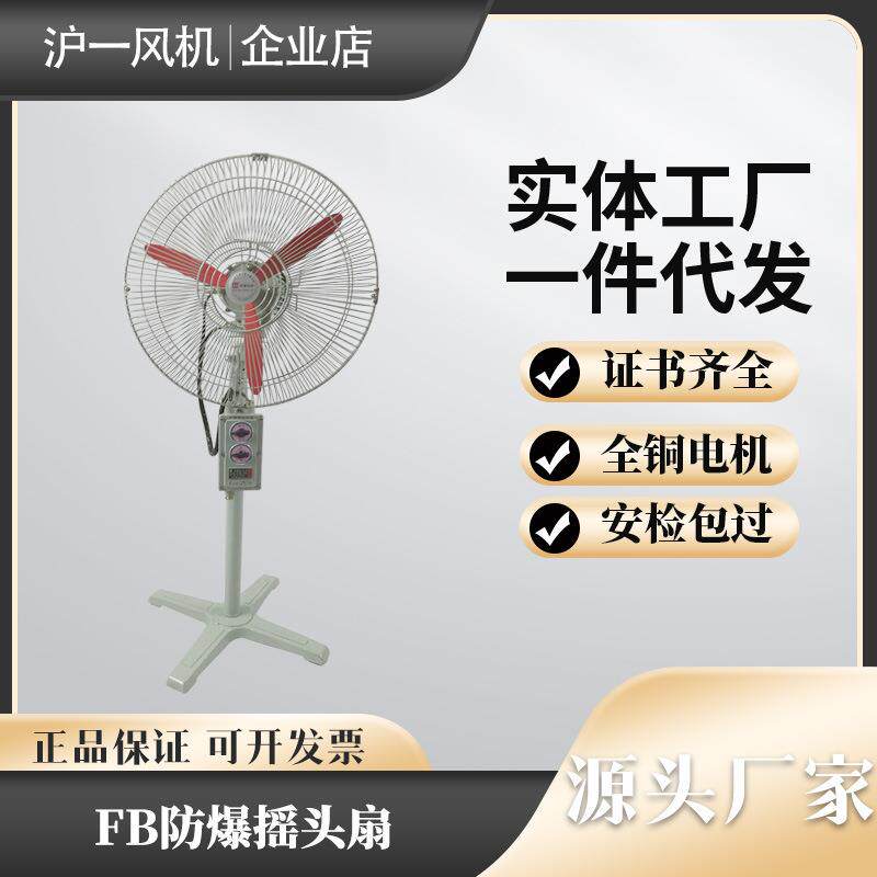 FB/BTS防爆摇头扇工业强力风扇散热落地式