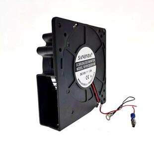 12V 12032直流鼓风机双滚珠结构 1.5A空气净化器涡轮风机