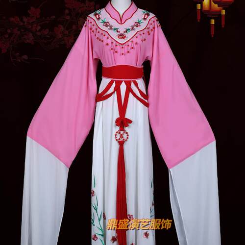 好货戏曲古装花旦小姐林黛玉演出服装戏服越剧黄梅戏花旦衣绣花戏