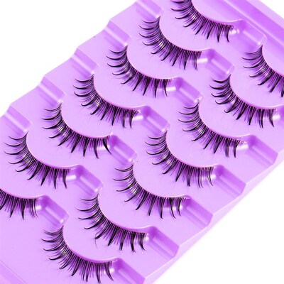 Lashes manga Lashes 3D Clear Band Lashes Natural Look