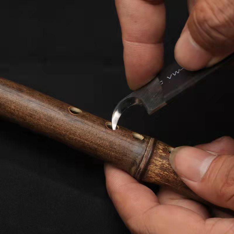 葫芦丝配件职业维修修理工具调音刀刮簧刀校音刀制作刀簧片刀具