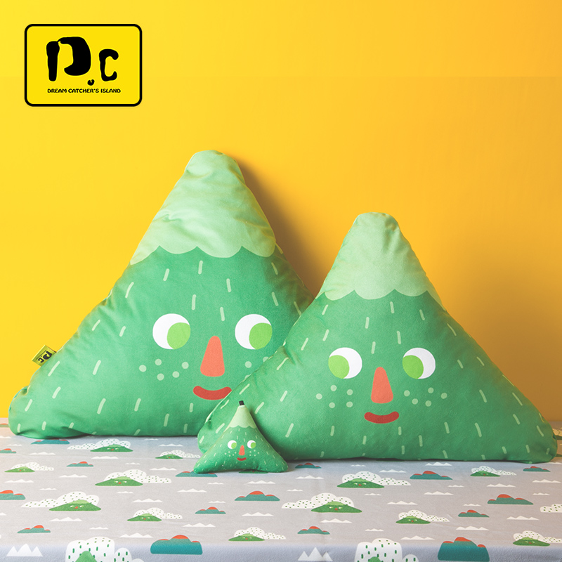 李尖尖抱枕被子两用汽车办公室靠枕空调被珊瑚绒毛毯午睡毯多功能