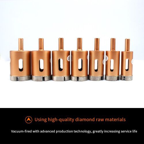 好货*Diamond Marble Opener 6-100mm Diamond Core Bit Hole Saw