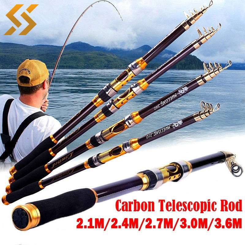 Sougayilang 2.1M 2.4M 2.7M 3.0M Spinning Fishing Rod Ultrali