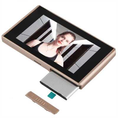 好货4300E 720P Digital Doorbell Viewer Camera Digital Door V