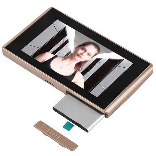 好货4300E 720P Digital Doorbell Viewer Camera Digital Door V