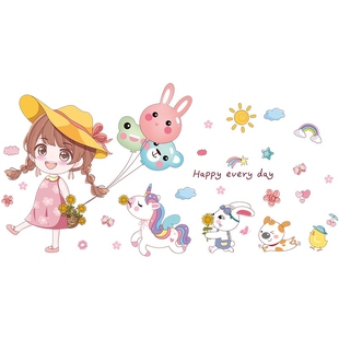 壁纸女生宿舍桌面贴纸桌子女童房间装饰布置自粘环保壁纸无甲醛