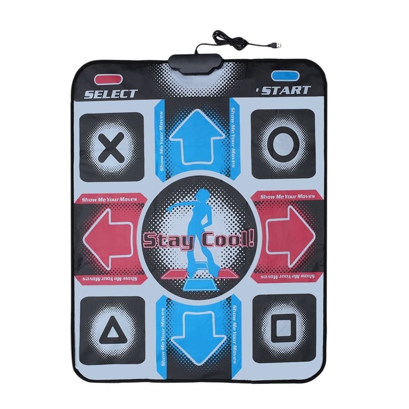 HD Revolution Non-Slip Dancing Step Dance Mat Pad Pads Dance