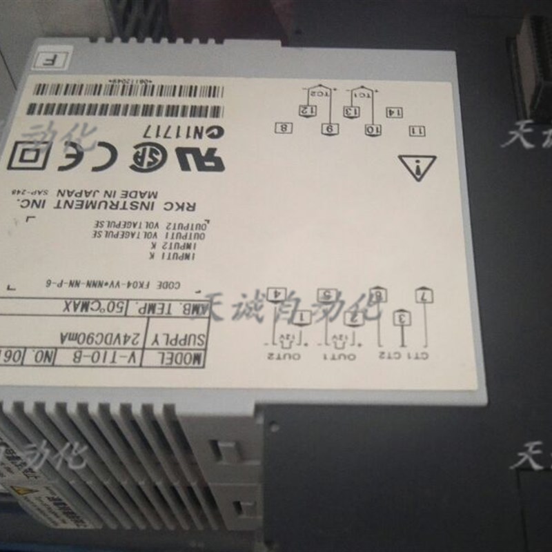 原装RKC温控模块 V-TI0-B V-TIO-B V-T10-B议价