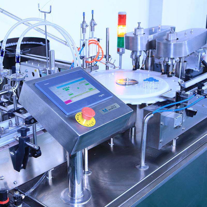1-5毫升西林瓶灌装轧盖机 高精度小剂量液体灌装机 水针灌装机