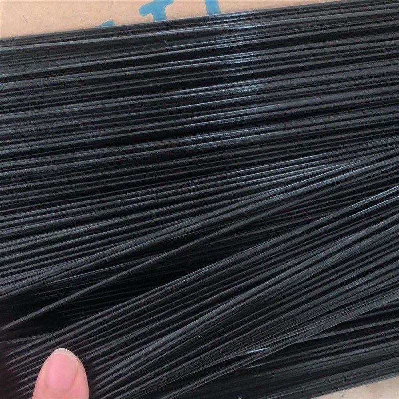 切好的30根50根 黑色玻璃纤维 鸟笼条 鸟笼丝 乒乓球杆训练器专用