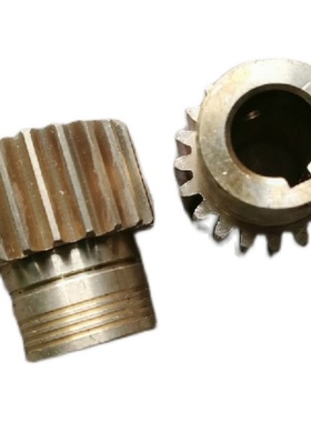 。沈阳大连天水安阳CW61100/CW61125车牀配件6134电机齿轮Z20/M2