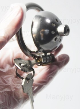 40mm/ 45mm/50mm 304 Stainless Steel  Male Chastity Device Su
